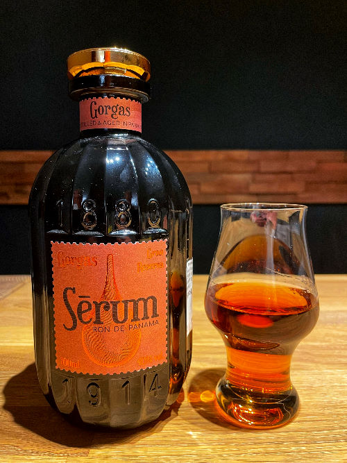 Serum Gorgas Gran Reserva Panama Rum 8 Jahre