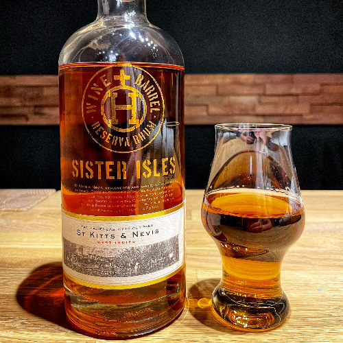 Sister Isles Wine Barrel Reserva Rhum