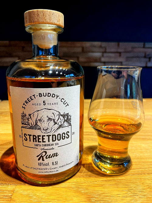 Streetdogs Rum Street-Buddy-Cut