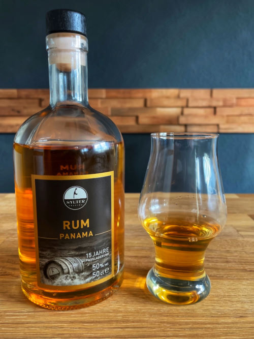 Sylter Trading Rum Panama 15 Jahre