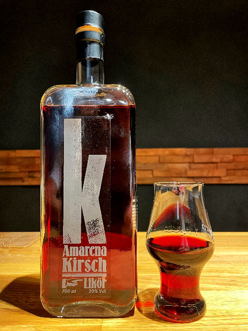 Taste Deluxe Amarena Kirsch Rum-Likör