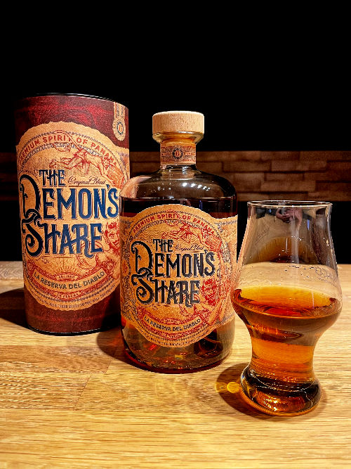 Panama Rum The Demon's Share 6 Jahre (Rum-Basis)