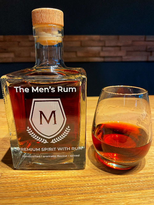 The Men's Rum - The Men's Life - Spiced Rum