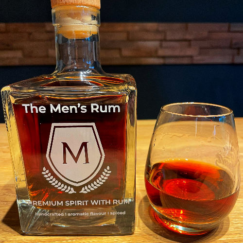 The Men's Rum - The Men's Life - Spiced Rum