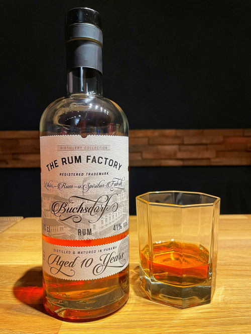 The Rum Factory - 10 YO Panama Rum