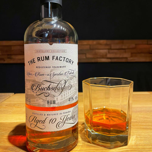 The Rum Factory - 10 YO Panama Rum