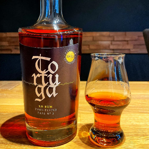 Tortuga XO Rum Port-Finish Fass Nr. 5