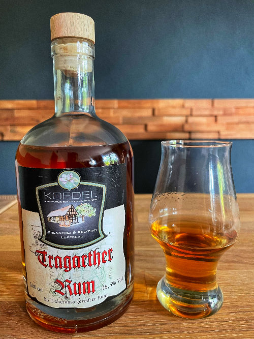 Tragarther Rum – Im Eichenfass gereifter Rum