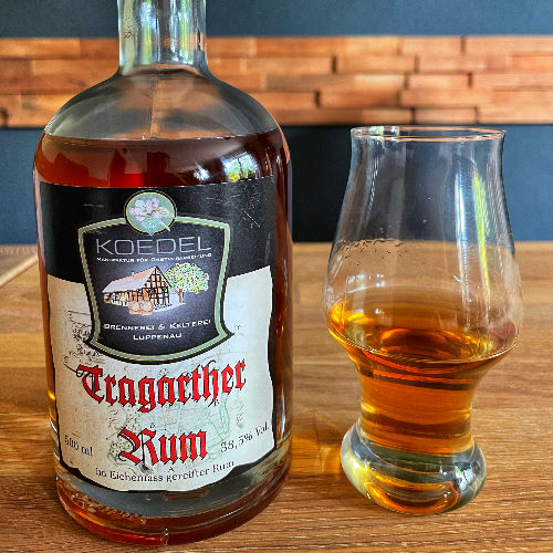 Tragarther Rum – Im Eichenfass gereifter Rum