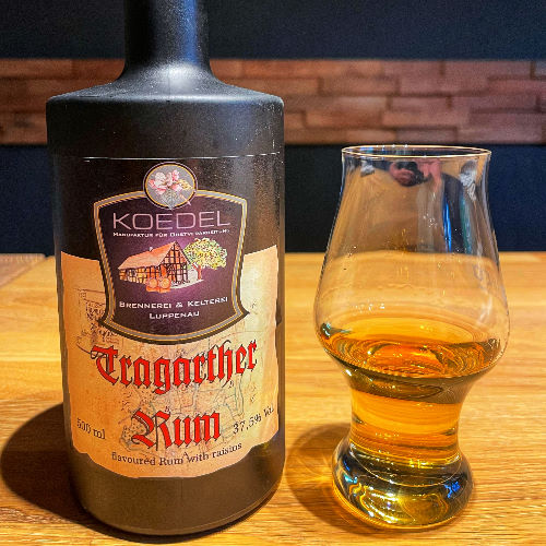 Tragarther Rum - Flavoured With Raisins
