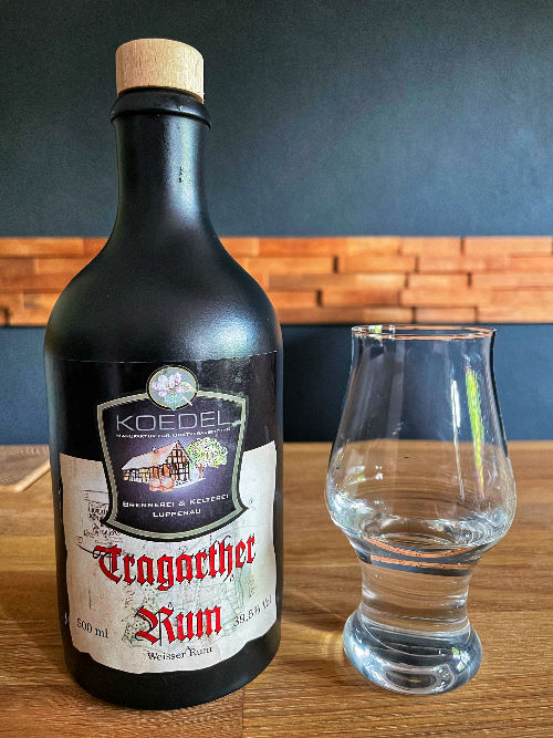 Tragarther Rum - Weißer Rum