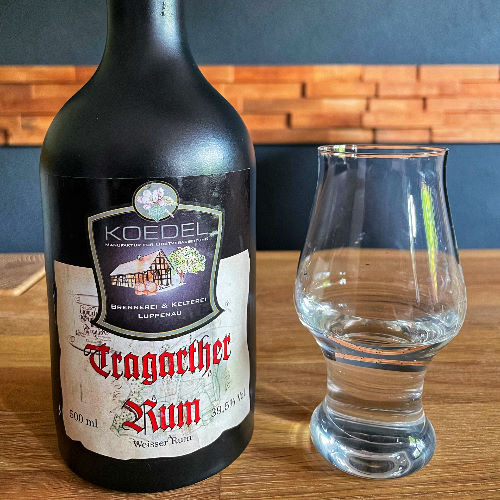 Tragarther Rum - Weißer Rum