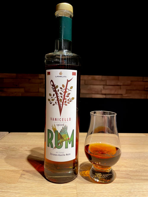 Vanicello Spiced Rum 