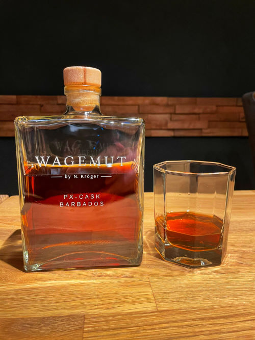 Wagemut PX-CASK Barbados Rum