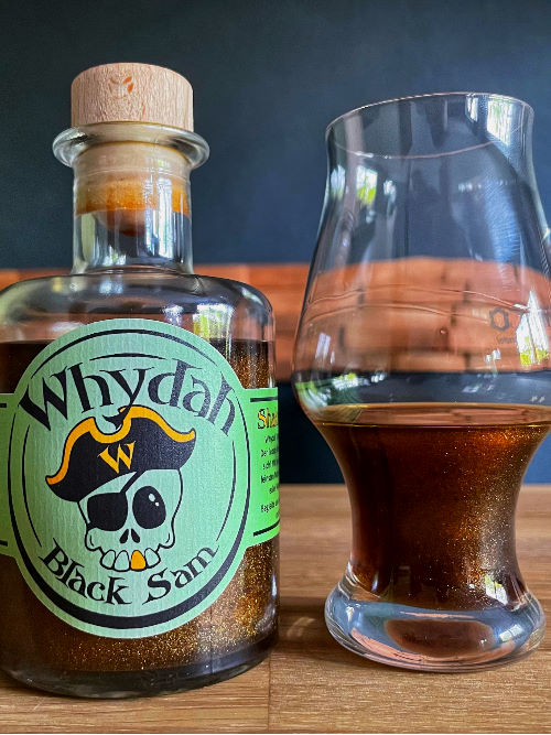 Whydah Black Sam Rum Likör 