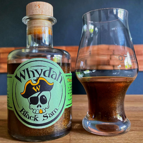 Whydah Black Sam Rum Likör 