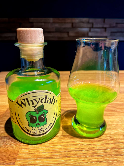 Whydah Sweet Poison Rum Likör 