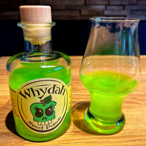 Whydah Sweet Poison Rum Likör 
