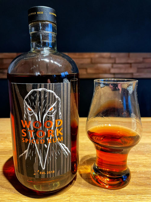 Woodstork Spiced Rum