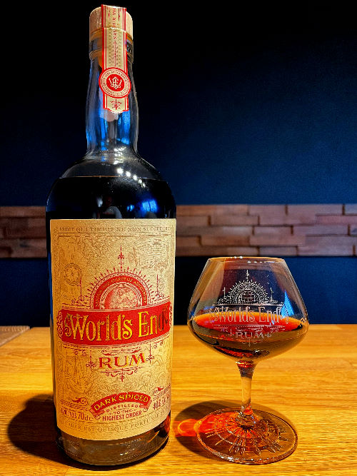 World's End Dark Spiced Rum