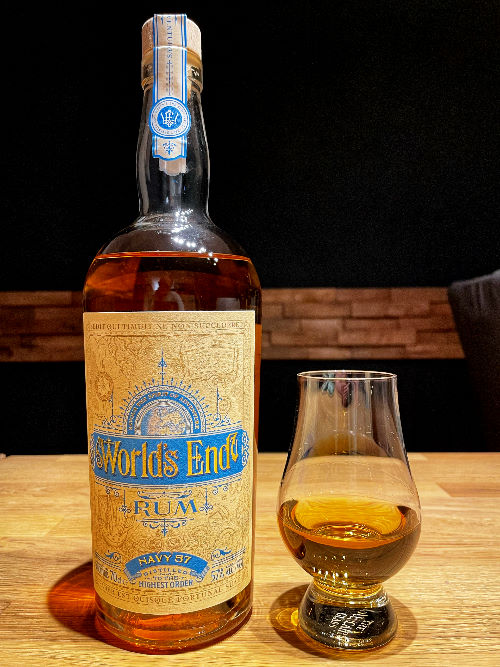 World’s End Rum Navy 57