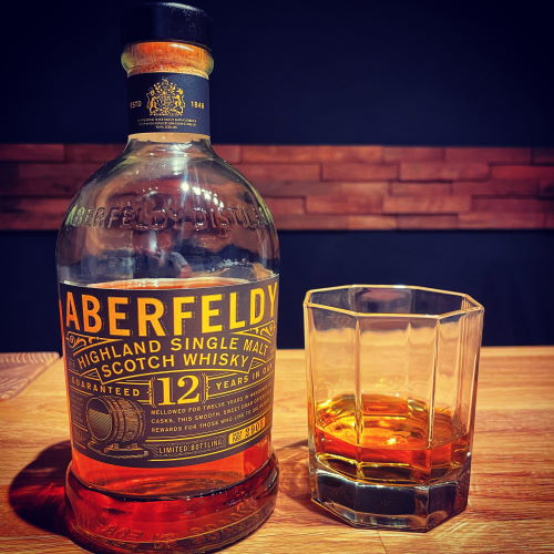 Aberfeldy Highland Single Malt Whisky 12 yo
