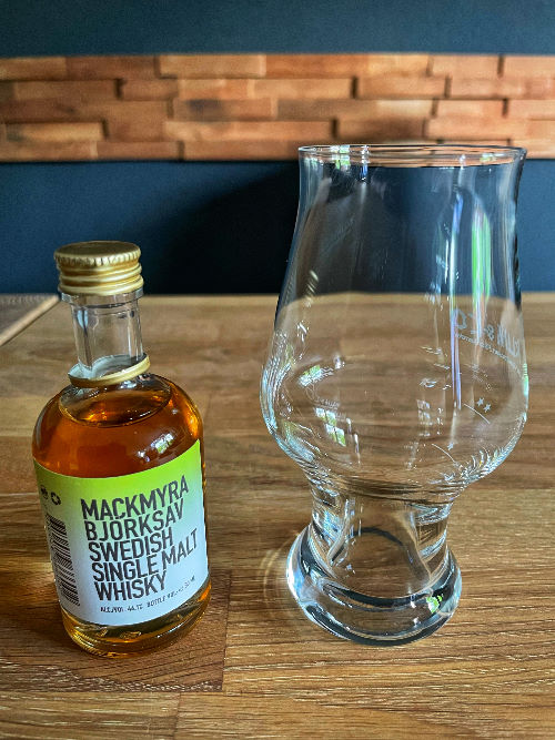 Mackmyra Björksav Single Malt Whisky