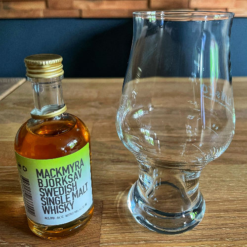 Mackmyra Björksav Single Malt Whisky