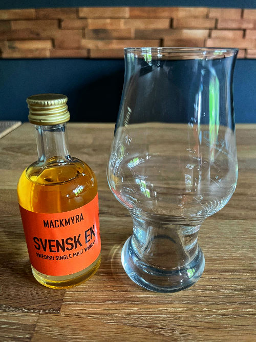 Mackmyra Svensk Ek Swedish Single Malt Whisky 