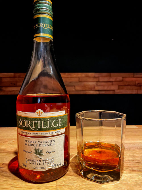 Sortilège - Kanadischer Whisky Likör